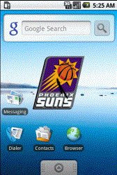 download Phoenix Suns Clock apk
